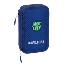 Piórnik z wyposażeniem FC Barcelona 412525854 niebieski