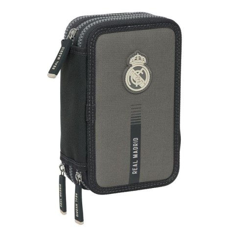 Piórnik z wyposażeniem Real Madryt triple filled pencil case 37 pcs 412524857 wielokolorowy