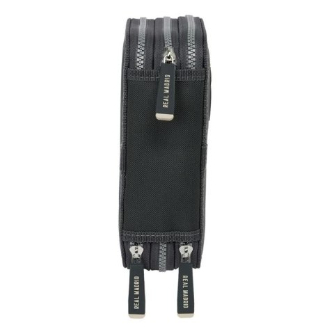 Piórnik z wyposażeniem Real Madryt triple filled pencil case 37 pcs 412524857 wielokolorowy Piórnik z wyposażeniem Real Madryt triple filled pencil case 37 pcs 412524857 wielokolorowy