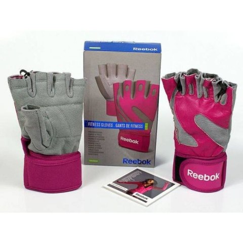 Rękawiczki treningowe Reebok Fitness I300/Pink XL Rękawiczki treningowe Reebok Fitness I300/Pink XL