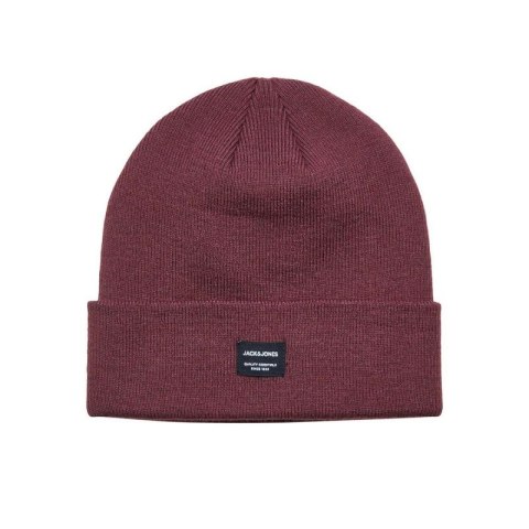 Czapka Jack & Jones Jacdna Beanie Noos M 12092815 bordowa uniwersalny Czapka Jack & Jones Jacdna Beanie Noos M 12092815 bordowa uniwersalny