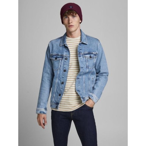 Czapka Jack & Jones Jacdna Beanie Noos M 12092815 bordowa uniwersalny Czapka Jack & Jones Jacdna Beanie Noos M 12092815 bordowa uniwersalny