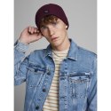 Czapka Jack & Jones Jacdna Beanie Noos M 12092815 bordowa uniwersalny
