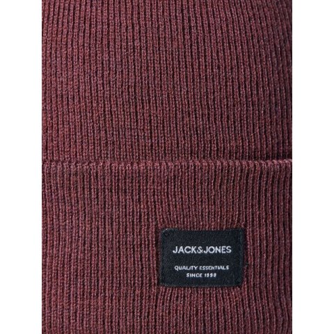 Czapka Jack & Jones Jacdna Beanie Noos M 12092815 bordowa uniwersalny Czapka Jack & Jones Jacdna Beanie Noos M 12092815 bordowa uniwersalny