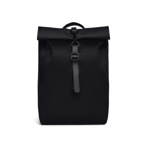Plecak Rains Rolltop Rusksack Mesh Mini Black W3 13350 01 uniwersalny Plecak Rains Rolltop Rusksack Mesh Mini Black W3 13350 01 uniwersalny