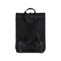 Plecak Rains Rolltop Rusksack Mesh Mini Black W3 13350 01 uniwersalny