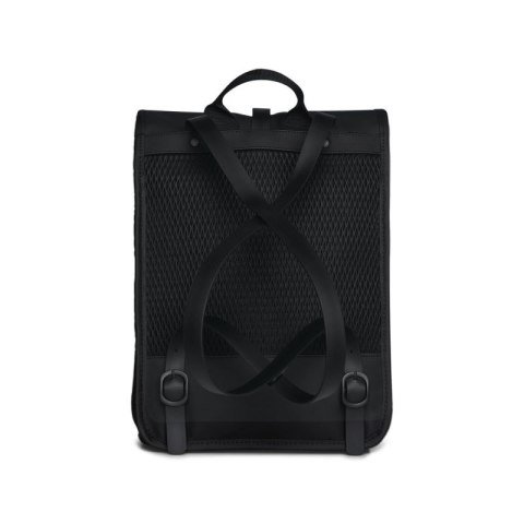 Plecak Rains Rolltop Rusksack Mesh Mini Black W3 13350 01 uniwersalny Plecak Rains Rolltop Rusksack Mesh Mini Black W3 13350 01 uniwersalny