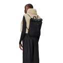 Plecak Rains Rolltop Rusksack Mesh Mini Black W3 13350 01 uniwersalny
