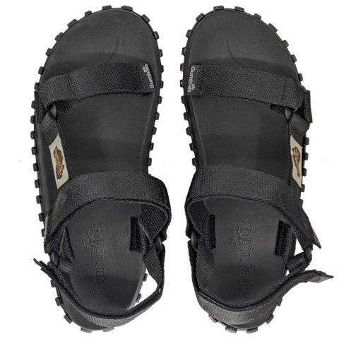 Sandały Gumbies Scrambler Sandal G-SC-UNI-BLACK 44 Sandały Gumbies Scrambler Sandal G-SC-UNI-BLACK 44