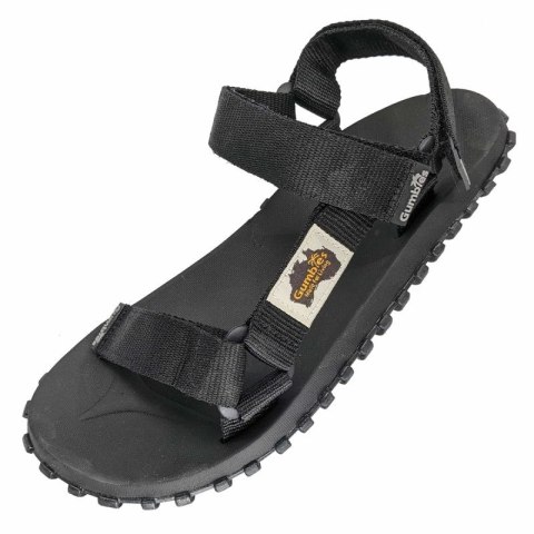 Sandały Gumbies Scrambler Sandal G-SC-UNI-BLACK 44 Sandały Gumbies Scrambler Sandal G-SC-UNI-BLACK 44