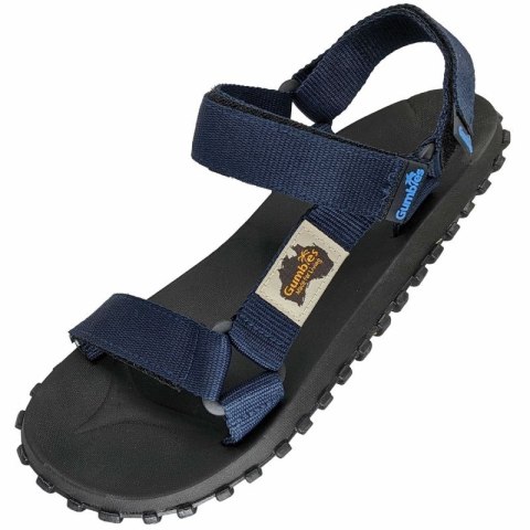 Sandały Gumbies Scrambler Sandal G-SC-UNI-NAVY 40 Sandały Gumbies Scrambler Sandal G-SC-UNI-NAVY 40