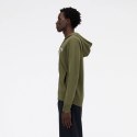 Bluza z kapturem New Balance Classic Core Full Zipper M MJ03907DMO M