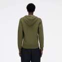 Bluza z kapturem New Balance Classic Core Full Zipper M MJ03907DMO M