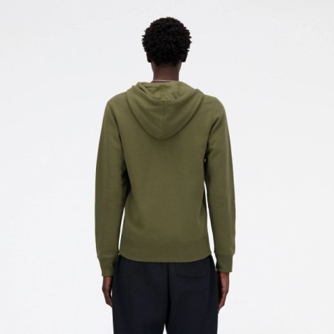 Bluza z kapturem New Balance Classic Core Full Zipper M MJ03907DMO M Bluza z kapturem New Balance Classic Core Full Zipper M MJ03907DMO M