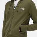 Bluza z kapturem New Balance Classic Core Full Zipper M MJ03907DMO M