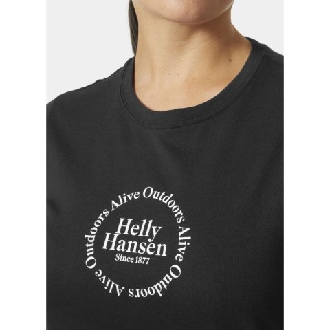 Koszulka Helly Hansen Core Graphic W 54080 990 M Koszulka Helly Hansen Core Graphic W 54080 990 M