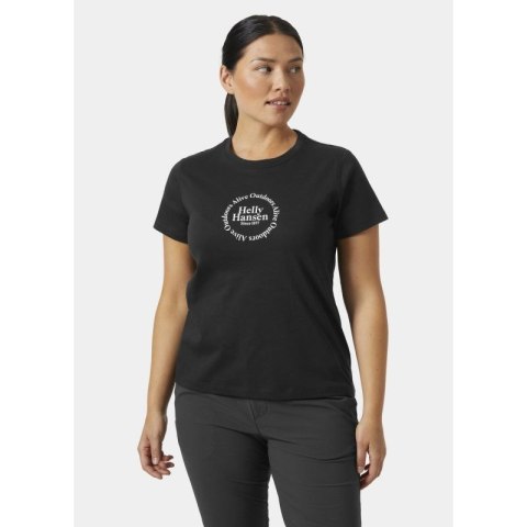 Koszulka Helly Hansen Core Graphic W 54080 990 M Koszulka Helly Hansen Core Graphic W 54080 990 M