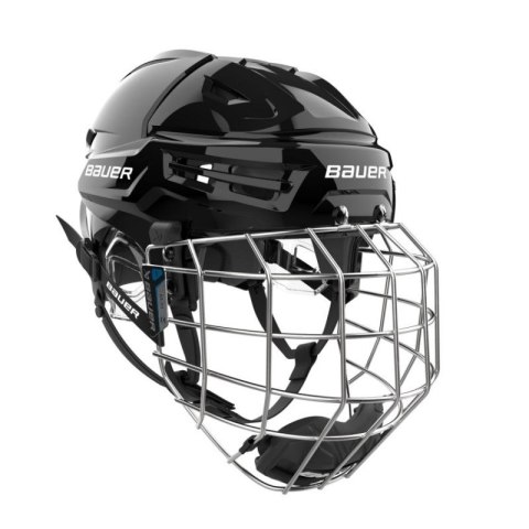 Kask hokejowy Bauer Re-akt 70 Combo 1065672-BLK L Kask hokejowy Bauer Re-akt 70 Combo 1065672-BLK L
