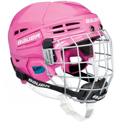 Kask hokejowy combo Bauer Prodigy Yth 1045723 biały Kask hokejowy combo Bauer Prodigy Yth 1045723 biały