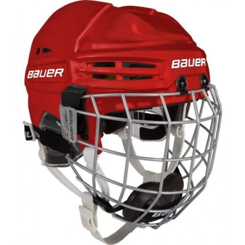 Kask hokejowy combo Bauer Prodigy Yth 1045723 biały Kask hokejowy combo Bauer Prodigy Yth 1045723 biały