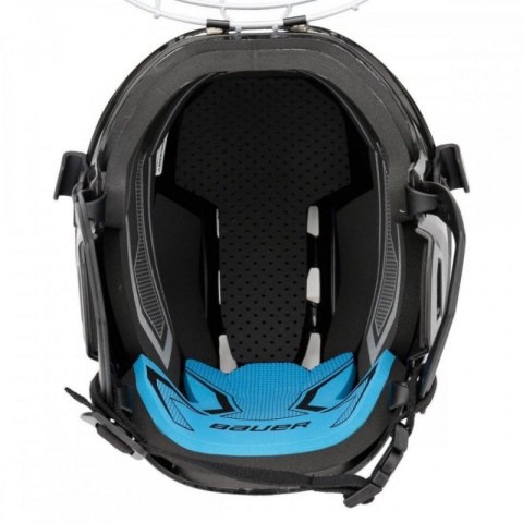 Kask hokejowy combo Bauer Prodigy Yth 1045723 biały Kask hokejowy combo Bauer Prodigy Yth 1045723 biały
