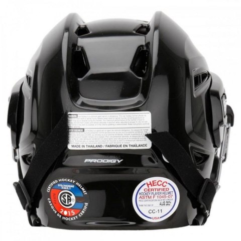 Kask hokejowy combo Bauer Prodigy Yth 1045723 czarny Kask hokejowy combo Bauer Prodigy Yth 1045723 czarny