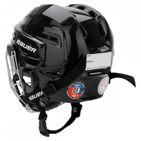 Kask hokejowy combo Bauer Prodigy Yth 1045723 czarny Kask hokejowy combo Bauer Prodigy Yth 1045723 czarny