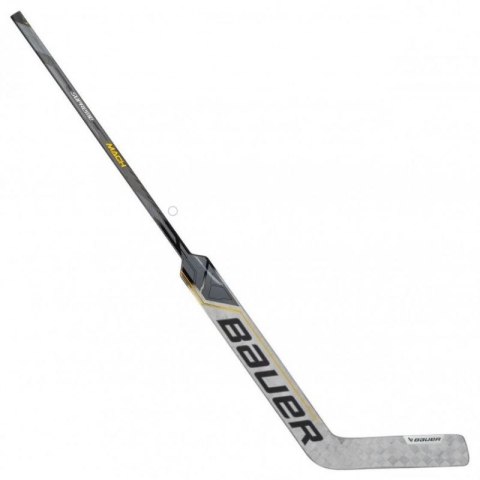 Kij bramkarski Bauer Mach 27" Sr 1059784 srebrny Kij bramkarski Bauer Mach 27" Sr 1059784 srebrny