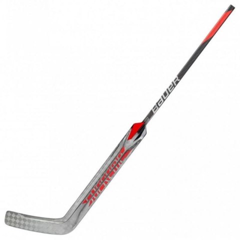 Kij bramkarski Bauer Mach 27" Sr 1059784 srebrny Kij bramkarski Bauer Mach 27" Sr 1059784 srebrny