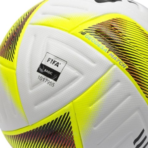 Piłka nożna New Balance Geodesa Match Football - FIFA WHN FB23050GWHN 5 Piłka nożna New Balance Geodesa Match Football - FIFA WHN FB23050GWHN 5