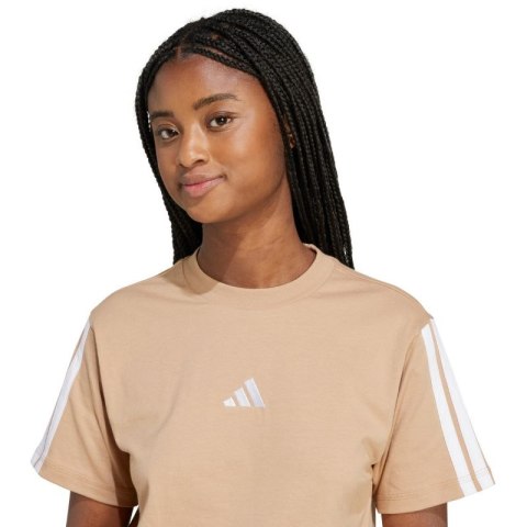 Koszulka adidas Essentials 3-Stripes Cotton W JV7359 L Koszulka adidas Essentials 3-Stripes Cotton W JV7359 L