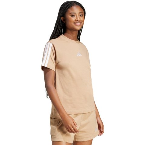 Koszulka adidas Essentials 3-Stripes Cotton W JV7359 M Koszulka adidas Essentials 3-Stripes Cotton W JV7359 M