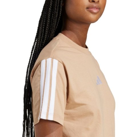 Koszulka adidas Essentials 3-Stripes Cotton W JV7359 M Koszulka adidas Essentials 3-Stripes Cotton W JV7359 M