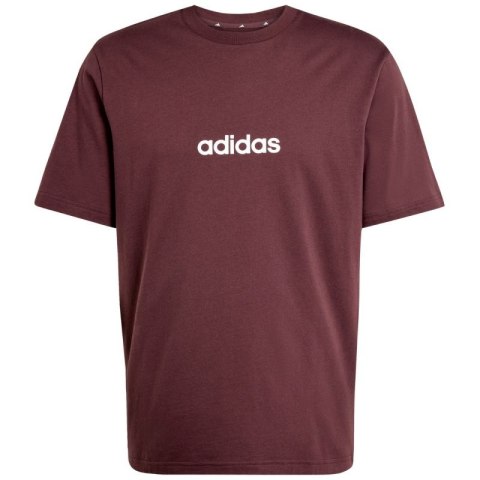 Koszulka adidas Essentials Linear Single M JE8998 M