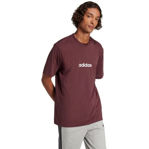 Koszulka adidas Essentials Linear Single M JE8998 M Koszulka adidas Essentials Linear Single M JE8998 M