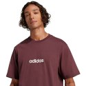 Koszulka adidas Essentials Linear Single M JE8998 M