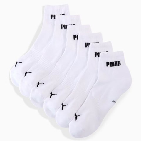 Skarpety Puma Cushioned Quarter 3 pack 938393-01 35 - 38