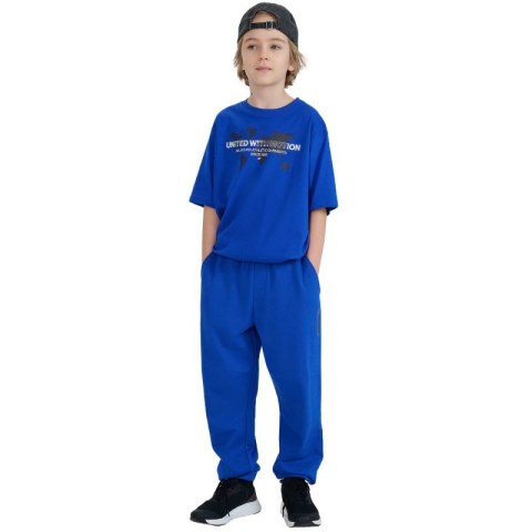 Spodnie 4F CAS Jr 4FJWSS25TTROM0965 36S 128 cm Spodnie 4F CAS Jr 4FJWSS25TTROM0965 36S 128 cm