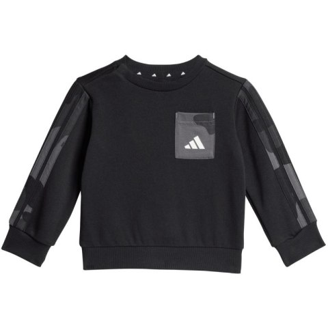 Dres adidas Infinity Camo FL Set Jr JW2456 104cm