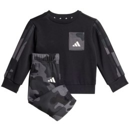 Dres adidas Infinity Camo FL Set Jr JW2456 98cm