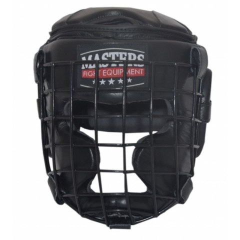 Kask bokserski Masters z kratką - KSS-K 023451-KM XL