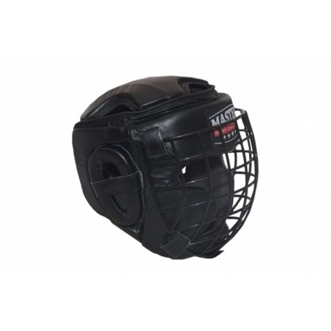 Kask bokserski Masters z kratką - KSS-K 023451-KM XL Kask bokserski Masters z kratką - KSS-K 023451-KM XL