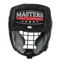 Kask bokserski Masters z kratką - KSS-K 023451-KM XL