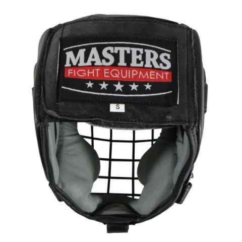 Kask bokserski Masters z kratką - KSS-K 023451-KM XL Kask bokserski Masters z kratką - KSS-K 023451-KM XL