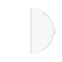 Ruszt Bonfeu BonGrill ½ Ø 60 VGRH6.600 N/A