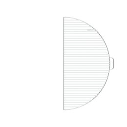Ruszt Bonfeu BonGrill ½ Ø 60 VGRH6.600 N/A