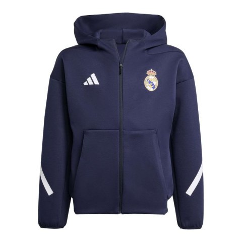 Bluza adidas Real Madryt Anthem Jr KC3737 164