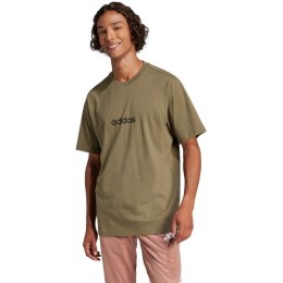 Koszulka adidas Essentials Linear Single M JE9001 XL