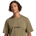 Koszulka adidas Essentials Linear Single M JE9001 XL