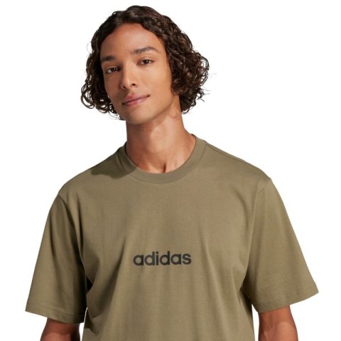 Koszulka adidas Essentials Linear Single M JE9001 XL Koszulka adidas Essentials Linear Single M JE9001 XL
